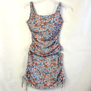 NWT B2Prity Women’s 2 Piece Tankini Swimsuit with Skort Bottom / Large